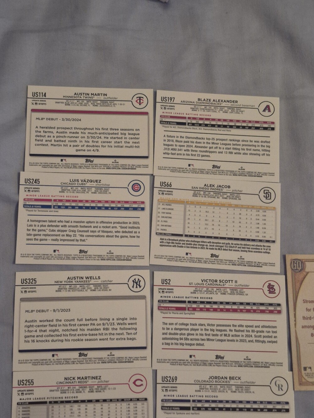 Topps Baseball Card Lot - Picture 7 of 9